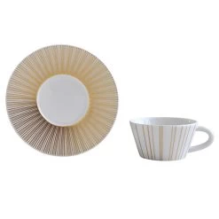 Bernardaud Sol After Dinner Cup And Saucer