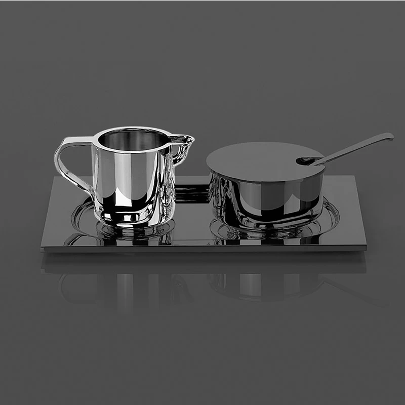 Robbe & Berking Alta Sugar And Creamer Set - Image 2
