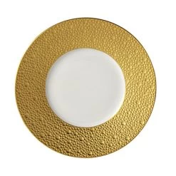 Bernardaud Ecume Gold Bread And Butter Plate