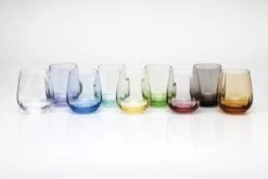 Moser Optic Double Old Fashioned Glasses