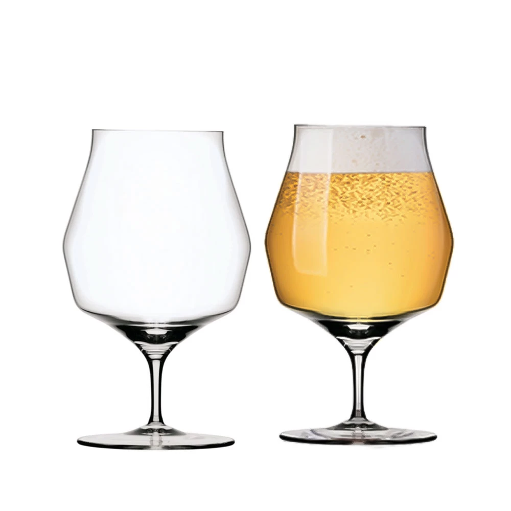 Mark Thomas Double Bend Beer Glass (Set Of 2)