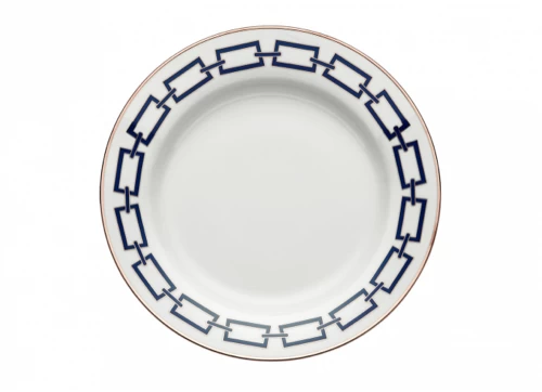Ginori 1735 Catene Blue Charger