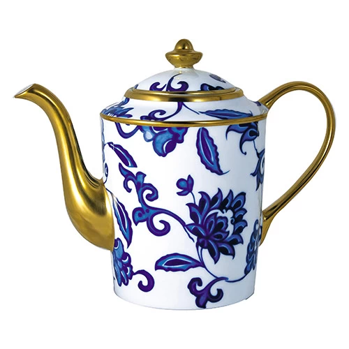 Bernardaud Prince Bleu Coffee Pot