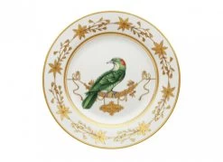 Ginori 1735 Voliere Coucou Didrie Flat Dinner Plate