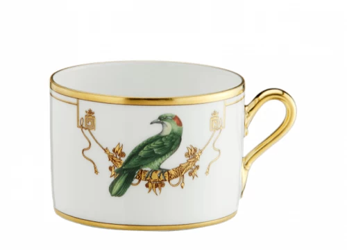 Ginori 1735 Voliere Coucou Didrie Tea Cup
