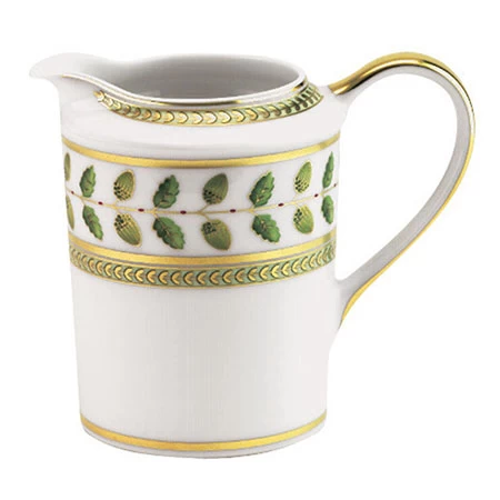 Bernardaud Constance Green Creamer