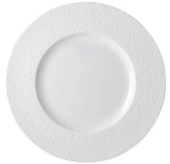 Bernardaud Ecume White Service Plate