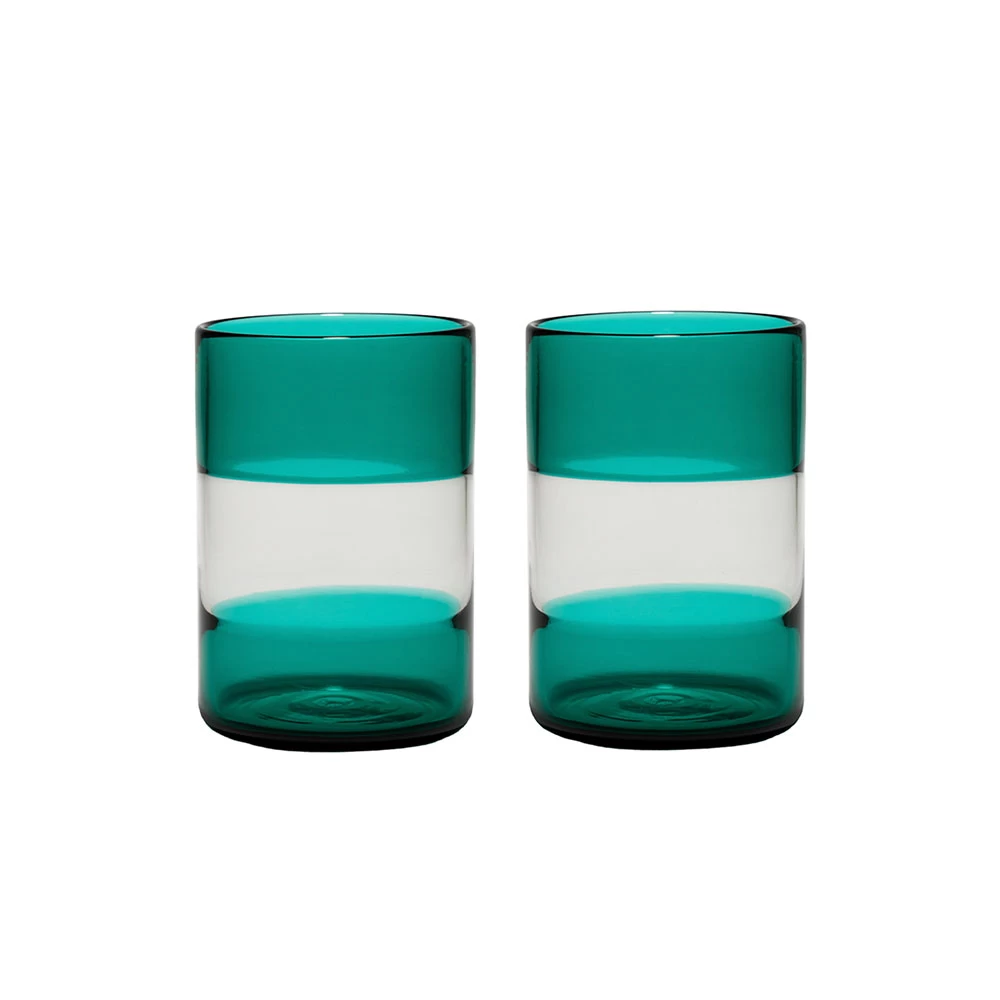 Giberto Gondola Glass Green – Set Of 4 - Image 2