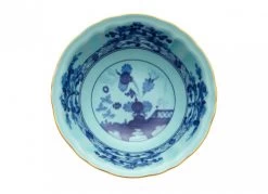 Ginori 1735 Oriente Italiano Iris Fruit Bowl