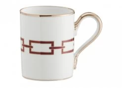 Ginori 1735 Catene Red Mug