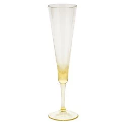 Moser Pebbles Champagne Flute Eldor