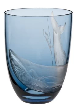 Theresienthal Planet Earth Tumbler 120 Mm, Whale