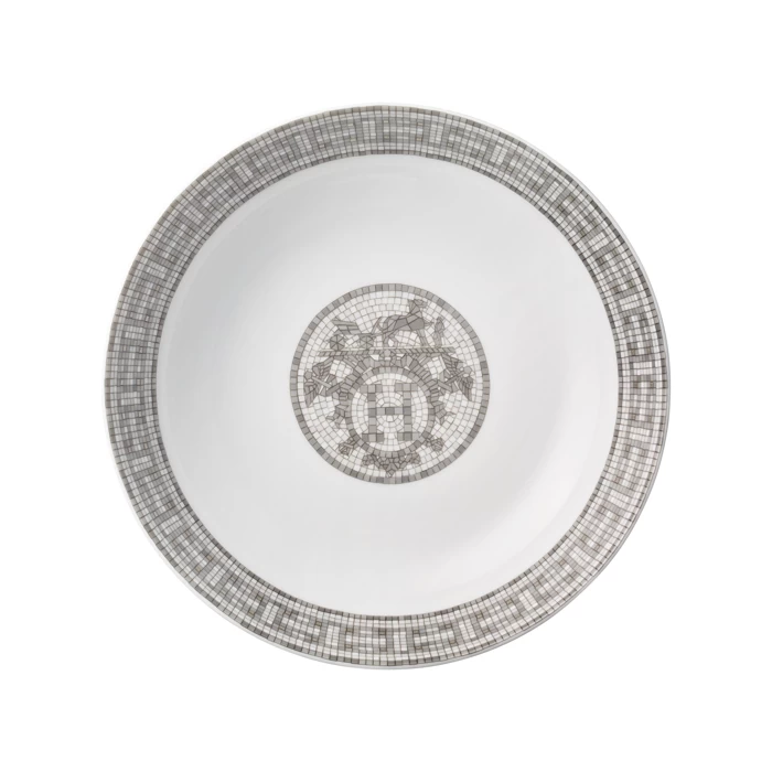 Hermès Hermes Mosaique Au 24 Platinum Cereal Bowl – Set Of 2