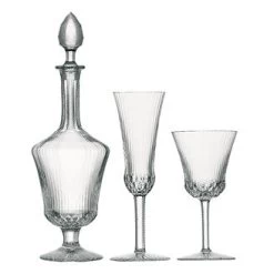 Saint-Louis Crystal Apollo Stemware