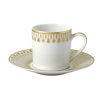 Bernardaud Soleil Levant After Dinner Cup And Saucer