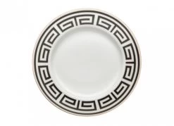 Ginori 1735 Labirinto Black Soup Plate