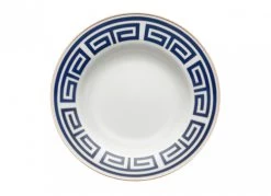 Ginori 1735 Labirinto Blue Soup Plate