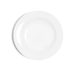 Richard Brendon White Medium Coupe Bowl