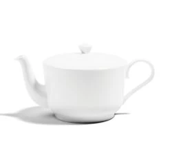 Richard Brendon White Teapot
