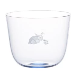 Lobmeyr Alpha Rabbit Water Tumbler Light Blue