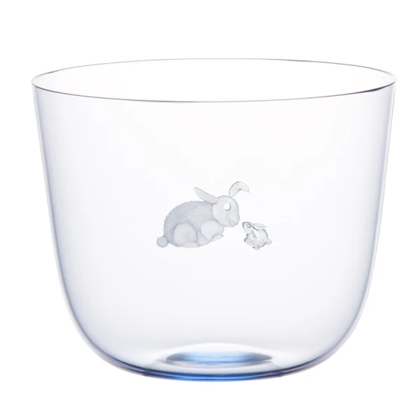 Lobmeyr Alpha Rabbit Water Tumbler Light Blue