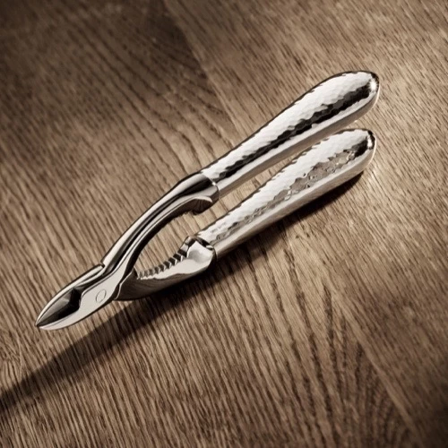 Robbe & Berking Martele Champagne Tongs